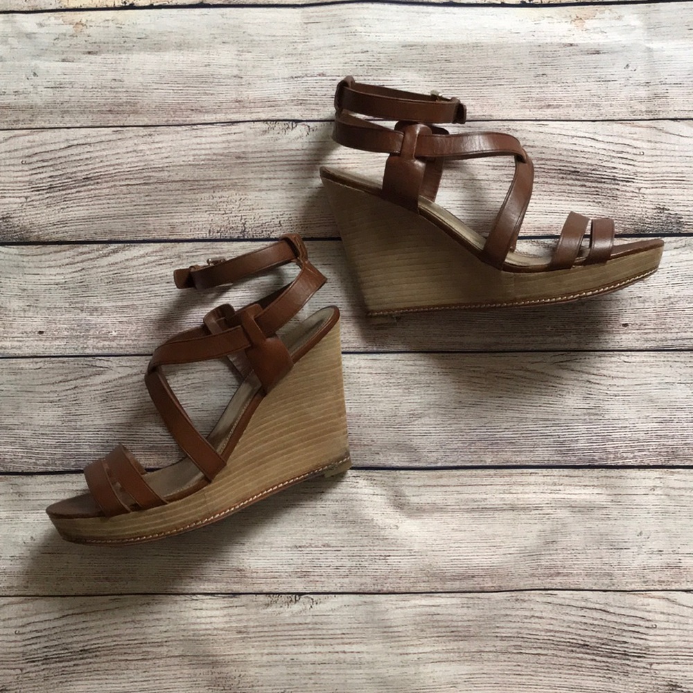 ‼️Coach wedges
